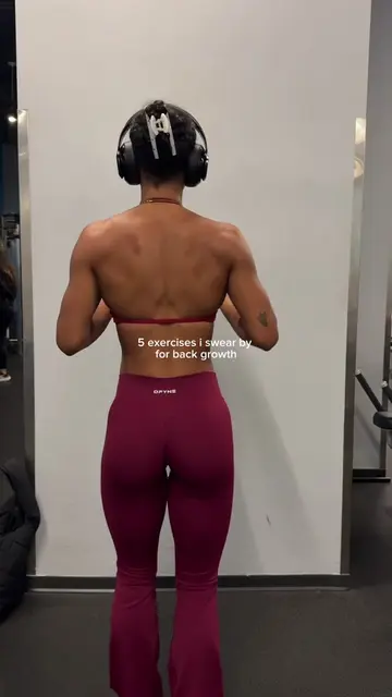 i’m gonna tell you one time…don’t skip these back exercises if you want those ba