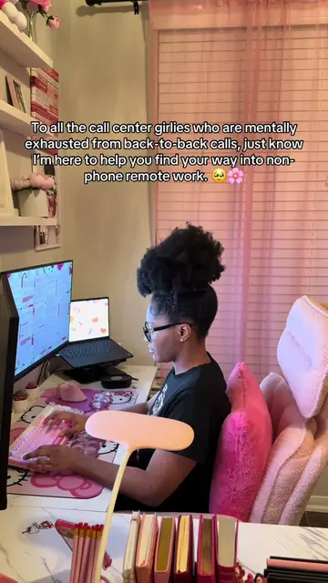 Call center girlie, being good at customer service doesn’t mean you have to spen