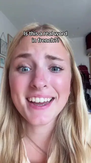 is this a real word?! #bunpo #french #languagelearningapp 