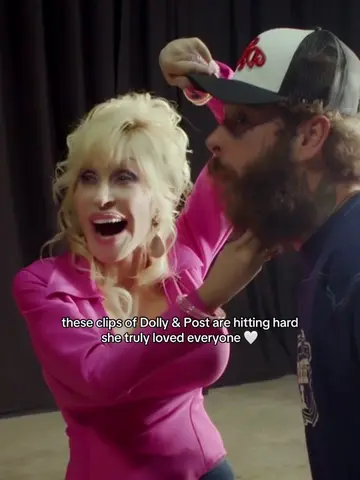 and their song together 🥺 #dollyparton #restinpeaceangel #postmalone #countrymu
