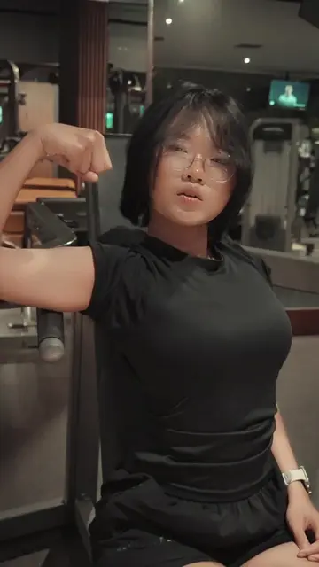 like a melody #GymTok #gymgirl #workout 