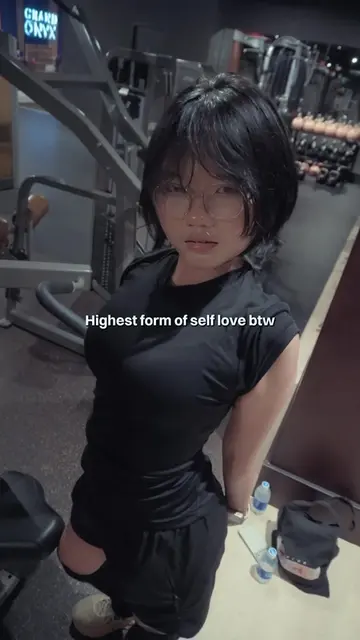 self love🥰 #GymTok #gymgirl #workout 