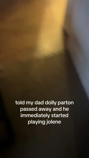 he’s in mourning #dollyparton #jolene #9to5 #dollypartonchallenge 