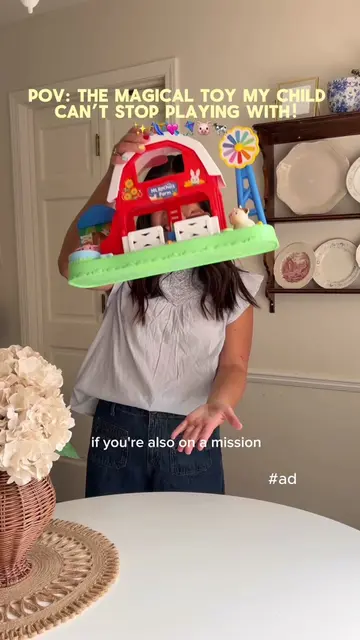 #Ad For the parents who also want to give their children a childhood full of pla