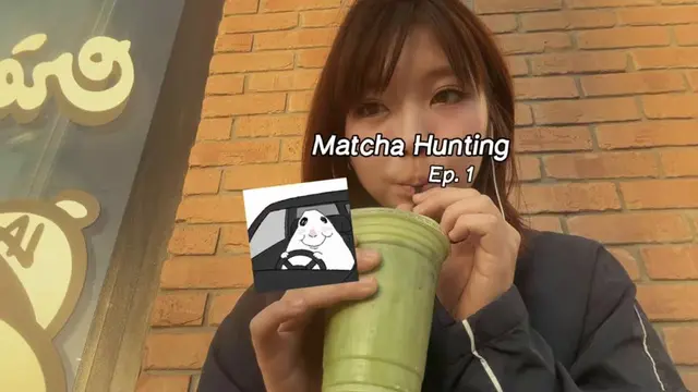 Matcha Hunting today im at  📌 CRÈMA 🌱 13750 Ventura Blvd, Sherman Oaks, CA 914
