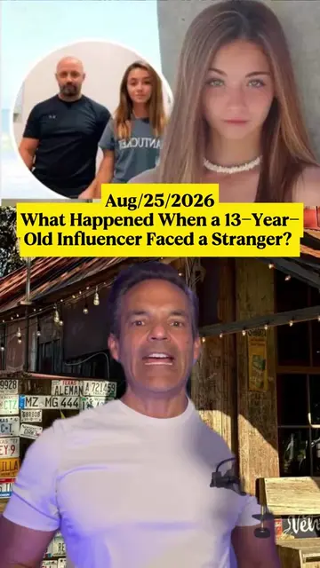 Can you believe this story about a 13-year-old influencer from Florida? A boy fr