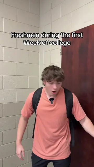It’s a stressful week #college #freshmen #freshmanyear #collegehumor #backtoscho