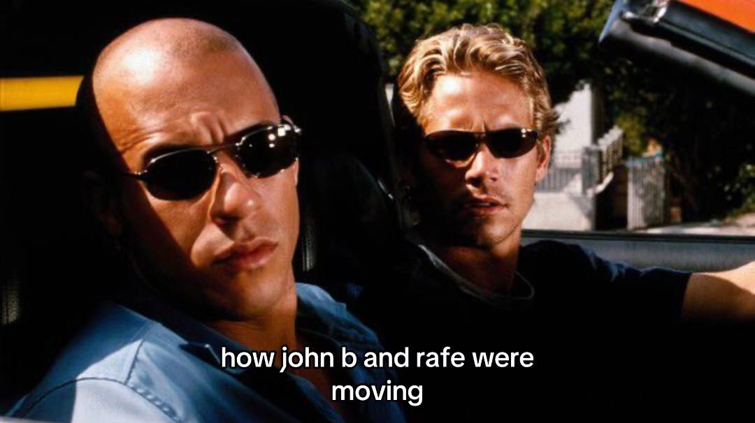 a duo we didn’t know we needed | #outerbanks #obx #fastandfurious #fyp #xyzbca 
