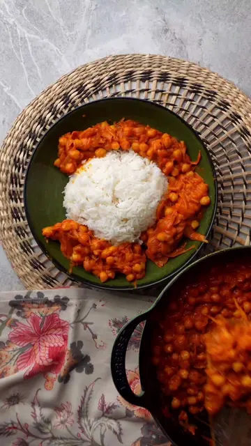 The BEST High Protein Budget Meal 🍛 #budgetfriendly #cooking #plantbased #prote