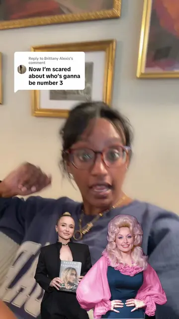 Replying to @Brittany Alexis I’m on edge, to say the least. #dollyparton #hayden