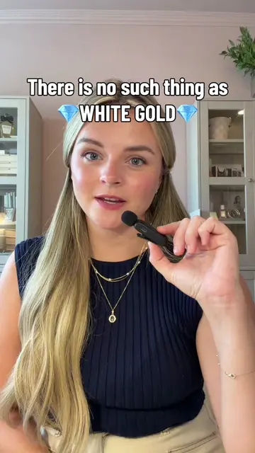 So what exactly is “white gold”? 👀💍 Let me tell you…. #whitegold #education #r