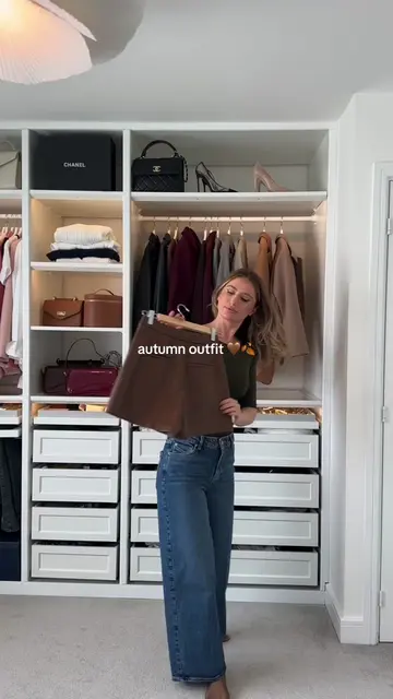 Autumn outfit 🍂🤎 #autumnoutfit 