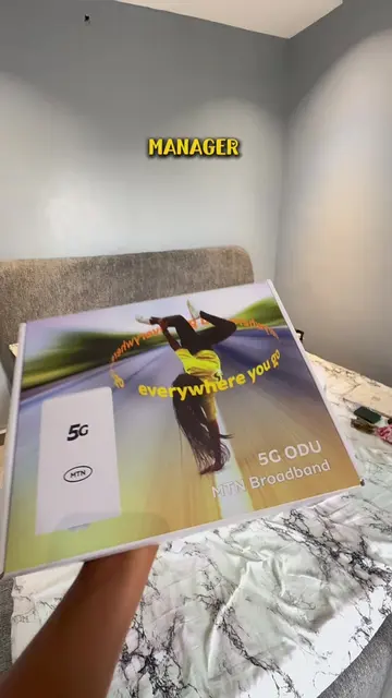 Got the @mtnng 5G router  Is this a good buy ?? #dayinmylife #mtn5g #apartmentse