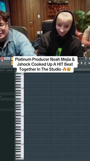 They genuinely went so crazy 🔥🔥🔥 #producer #clips #jshock #stream #flstudio 