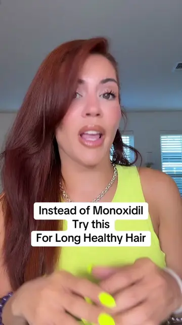 I swear by this Hair Hack yall #healthyhairjourney #longhairhack #hairthinning #