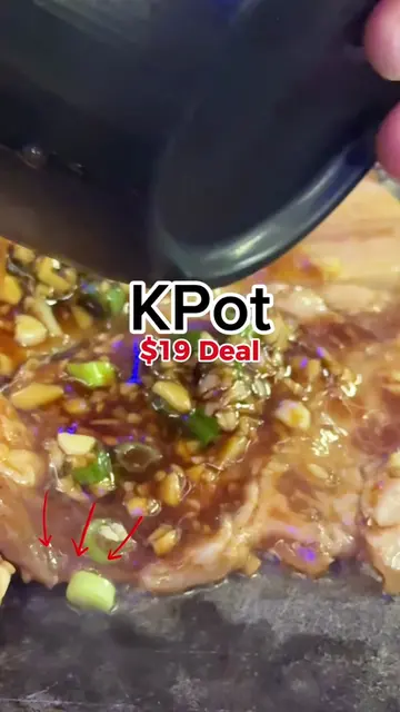 KPot is always a hit 😋! Love when I can find a good deal too  #asianflavorshowd