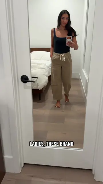 The Gap Women's Pull-On Pant is back for $18.99 and it's giving expensive fall p