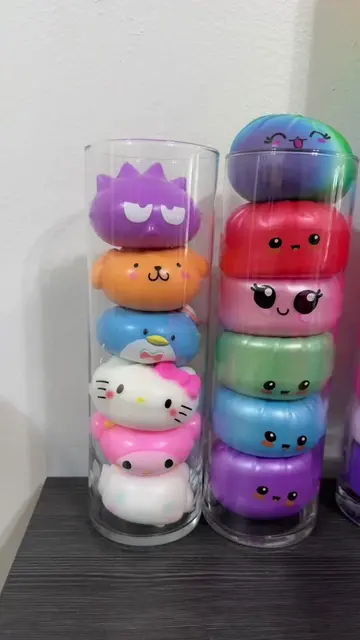 Do you think i need more? Because i do 😅 🥟💖 #squishy #squishies #dumplings #f