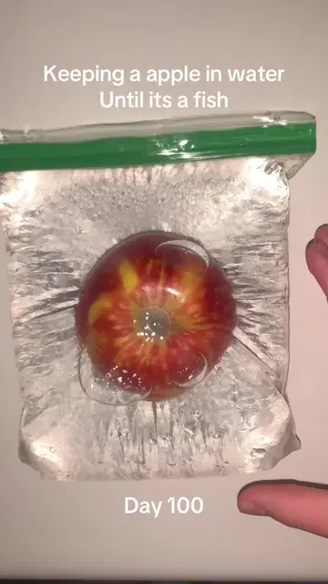 #viralchallenge #pleasedontflop #sciencefun #appleexperiment #appleinwater 
