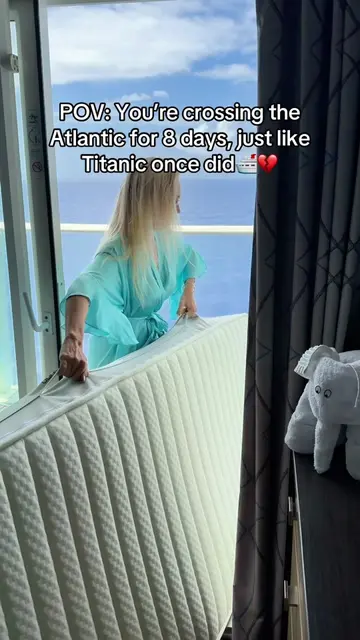 My first transatlantic cruise - sailing from Europe to America🌎🌊 I have 8 full
