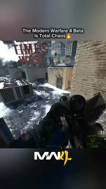 Modern Warfare 4 Beta Is Straight Chaos🔥@Call of Duty  Pre-order to Play #MW4 M