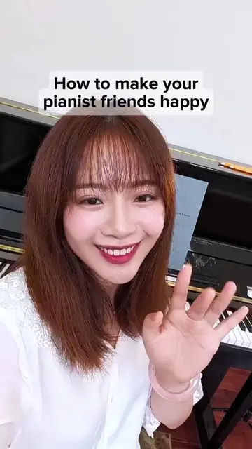 send this to your piano friends they will love this!!! Hi, I'm Your Piano Bestie
