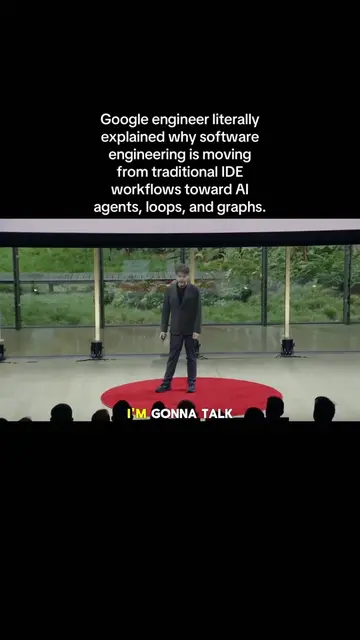 Google engineer literally explained why software engineering is moving from trad