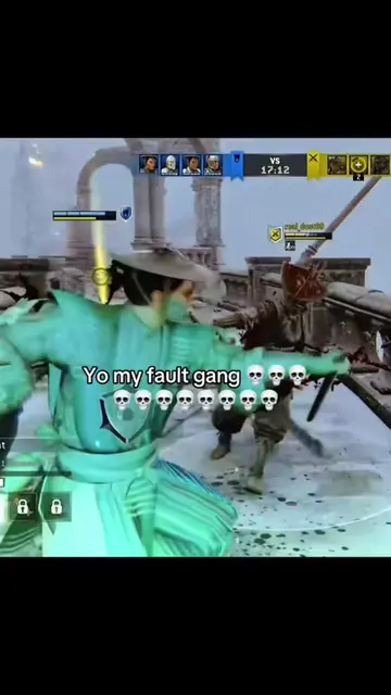 Chat there was definitely a 2v1 that day #forhonor #funny #forhonortiktok #forho