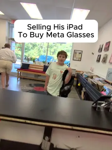 🚨Selling His iPad To Get Meta Glasses!! Are you having a tech problem? We accep