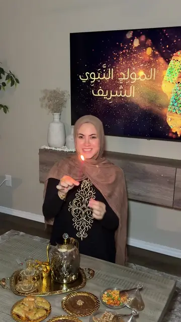 أجواء المولد النبوي في أمريكا🇺🇸🇩🇿