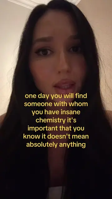 chemistry can feel undeniable and still not mean the connection is right for you