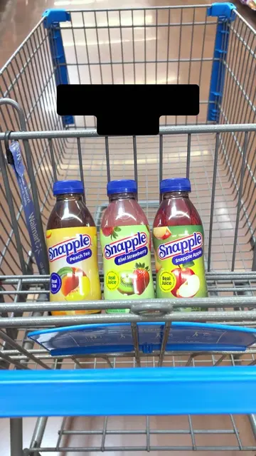 Snapple juice drinks are on Rollback for just $1.18 at Walmart right now.  Multi