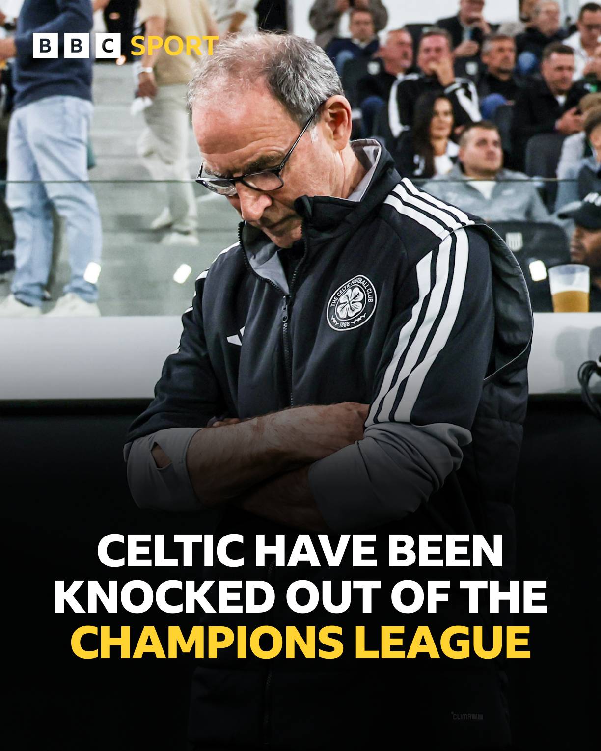 It's Europa League football for Celtic this season after remarkable collapse in 