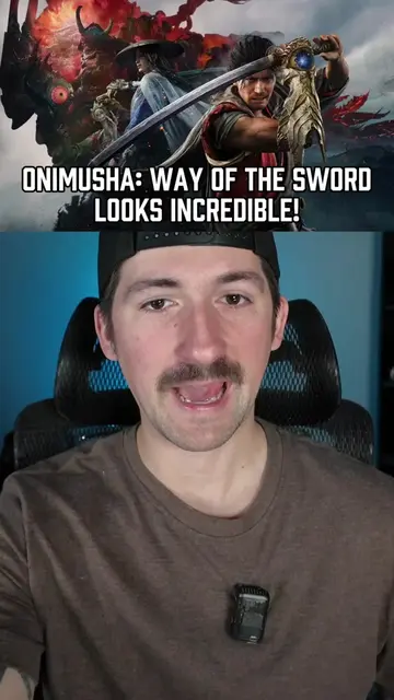 Pre Order Onimusha: Way of The Sword now using the link in my bio! #ad #onimusha