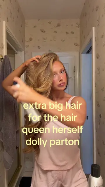 it costs a lot of money to look this cheap #hair #hairstyle #hairtok #dollyparto