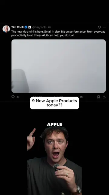 Apple Randomly Launched 9 Products Today 😳 Wait Until the End for the Weirdest 