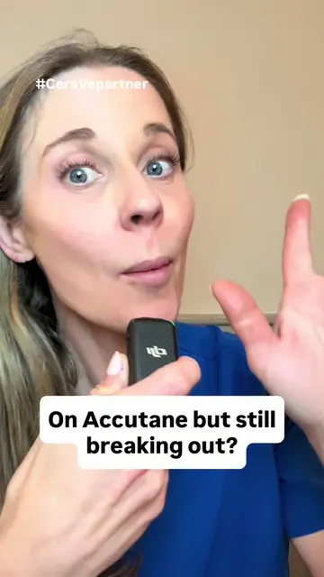 #ad Breaking out on Accutane? I feel you. Here’s what I tell my patients to reac