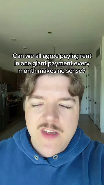 Splitting rent just makes more sense with how people actually get paid. @Flex  #