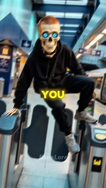 POV: You bunk the train and spend the whole journey trying to dodge the ticket i
