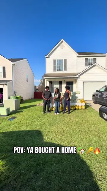 🏡🔑 POV: YA BOUGHT A HOUSE!🥹🔥 🎉 Congratulations to my first-time homebuyer o
