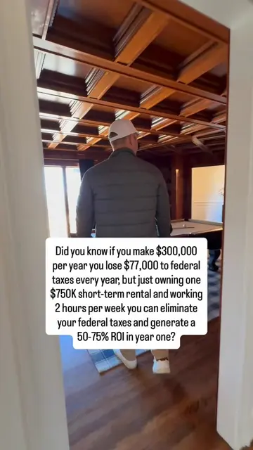 DM me "TAX" below and I'll send you our full bonus depreciation breakdown on how