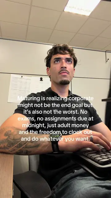 Real #fyp #corporate #officelife 