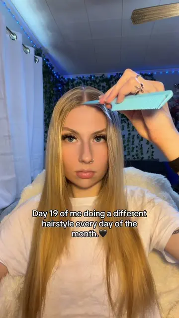 19🙃🖤 #brookelogan #fyp #foryoupage #hair #hairstyles 