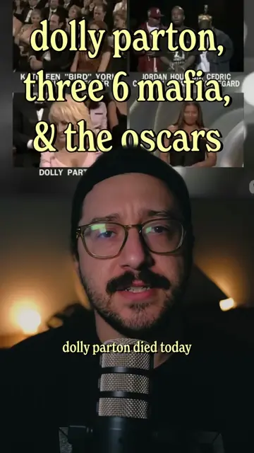 You’re going to hear a lot of great stories in memory of Dolly Parton, but my fa