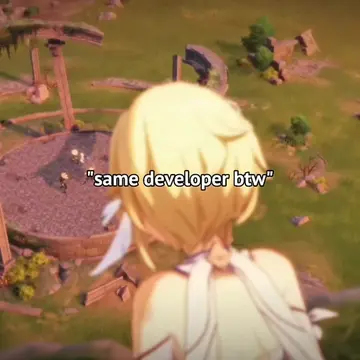same developer with genshin btw | #GenshinImpact #NodusFall #Genshin #hoyocreato