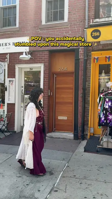 💫POV : you accidentally  stumbled upon this magical store ✨  #newyork #karmanep