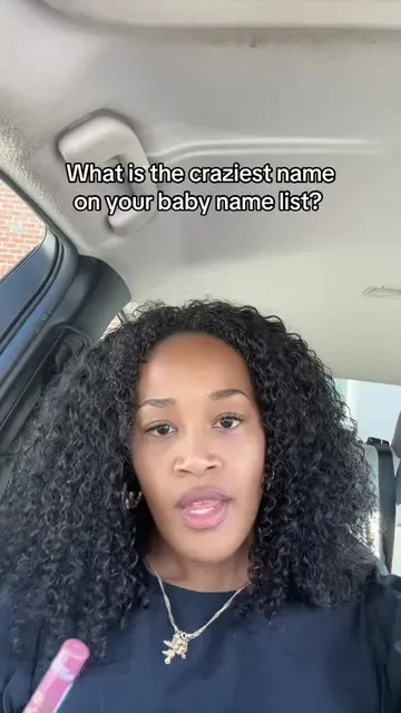 I love a unique baby name, BUT I HAVE MY LIMITS, some what lol #babynames #babyn
