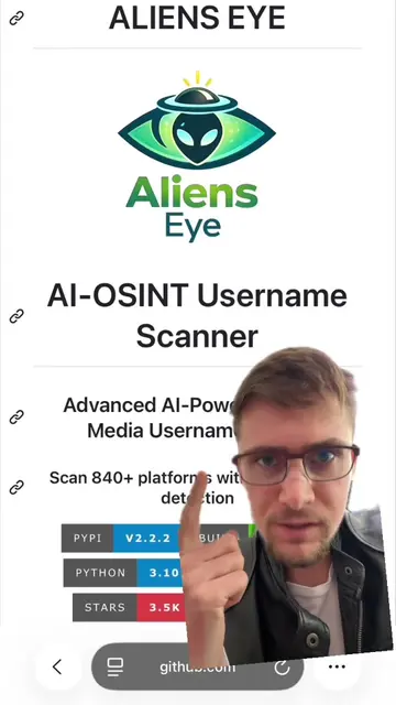 How Hackers Can Find Your Social Media Profiles 👁️  ⚠︎ Educational cybersecurit