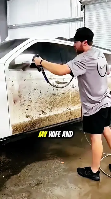 Follow for more car wash stories🎯🚘#cardetailing #carwash #tiktokgrowthchalleng