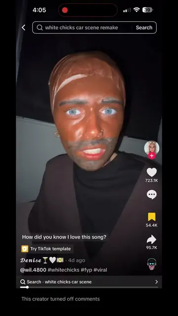 these type of videos always make me cringe lol #fyp #blackface #racismawareness 